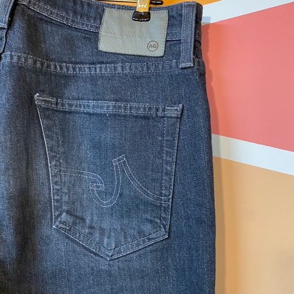 AG Adriano Goldschmied The Matchbox Slim Straight 32x36 - Picture 6 of 10